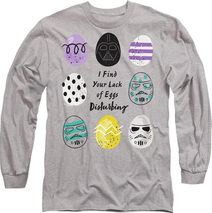 Star Wars Your Lack Of Easter Eggs Disturbing TShirt (L)