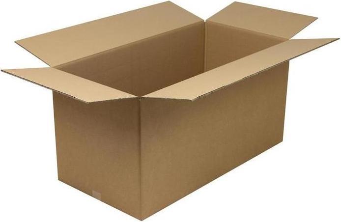Actual product image Transpak Folding carton 2-wall dimensions 1000x500x500mm quality 2.40BC brown brown (15 x)