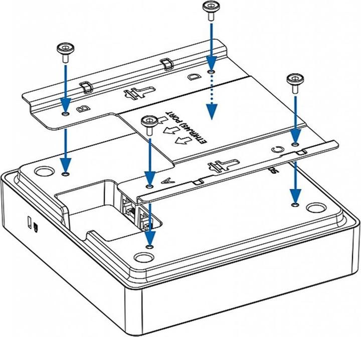Produktbild Sophos APX Mounting bracket kit for plenum and flat ceiling mount for APX 320 530 740 only (Montage-Kit)