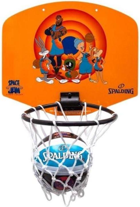 Spalding Basketballbrett Mini Space Jam Tune Squad orange 79006Z