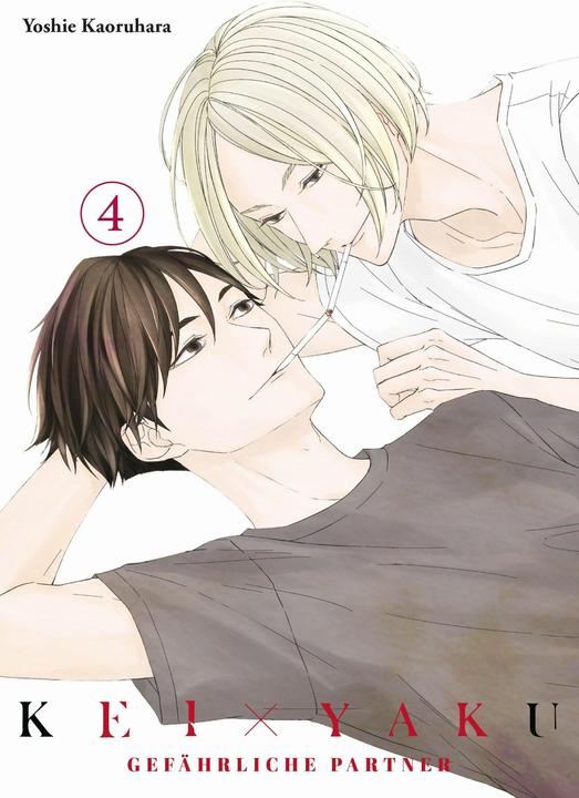 Produktbild Panini Kei x Yaku: Gefährliche Partner 04 (Deutsch, Yoshie Kaoruhara, Samira Rafiq, 2025)
