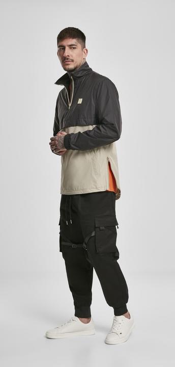 Actual product image Urban Classics Stand Up Collar Pull Over Jacket (S)