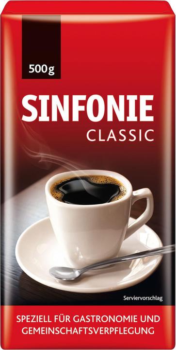 Jacobs SINFONIE CLASSIC coffee, ground 500.0 g (500 g)