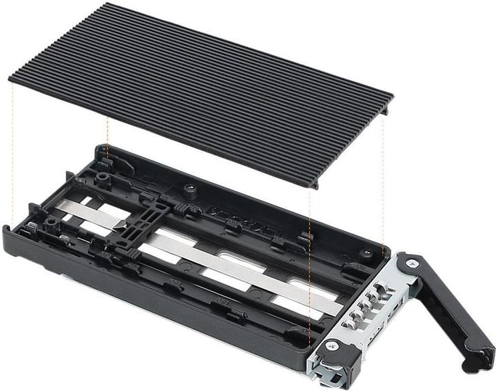 Immagine prodotto Icy Dock Telaio rimovibile M.2 MB834M2K-B 2.5