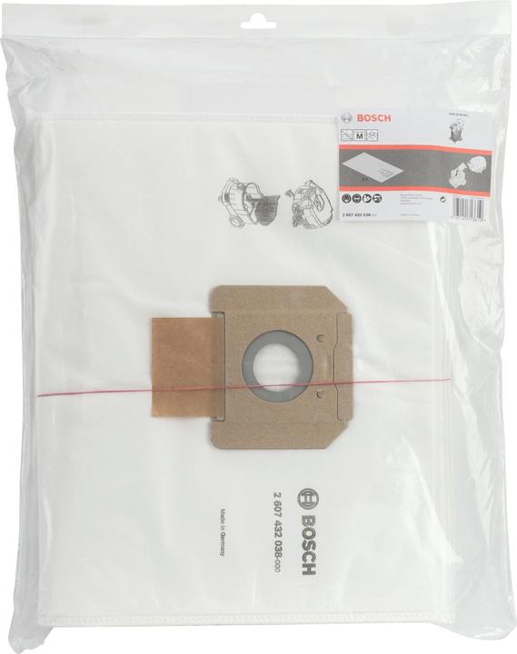 Produktbild Bosch Professional Zubehör Vliesfilterbeutel für GAS 55 M AFC Professional