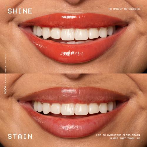 Actual product image NYX Professional Make-Up Lip IV (12 Burst That Tang)