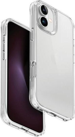 Uniq etui LifePro Xtreme iPhone 16 Plus 6.7" przezroczysty/clear (Apple iPhone 16 Plus)