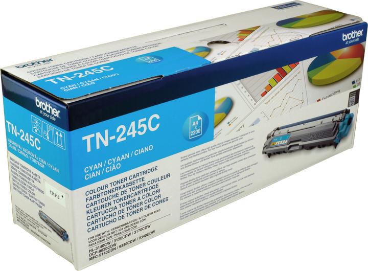 Actual product image Brother Tn-245c (C)