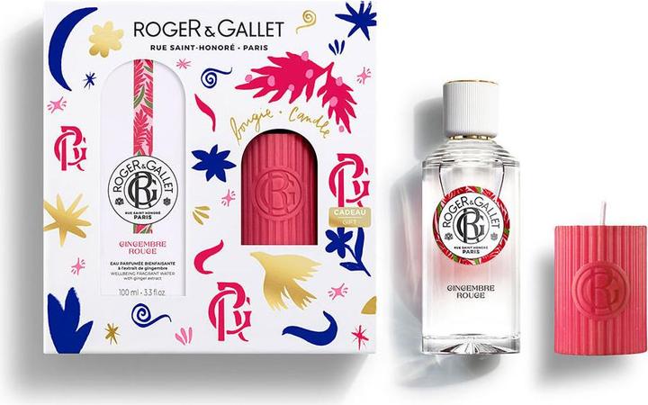 Immagine prodotto Roger & Gallet Gingembre Rouge Coffret Noël 2024
