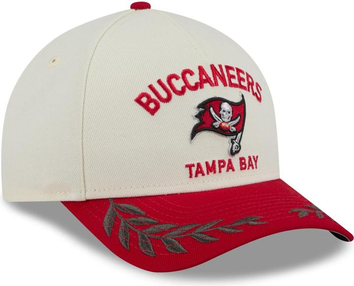 Actual product image New Era 9Forty M-Crown Cap 2025 Draft Tampa Bay Buccaneers
