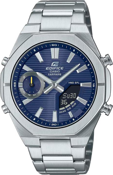 Casio ECB-S10D-2AEF (Chronograph, 43 mm)