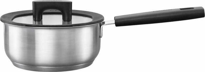 Produktbild Fiskars Hard Face Stainless steel stew pan 1.8 L (18 cm, Stielkasserolle, Edelstahl)