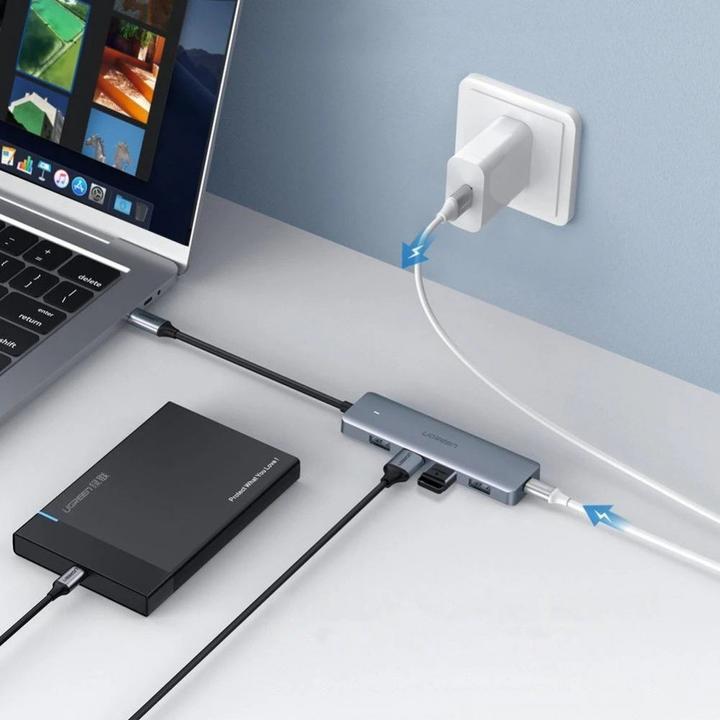 Produktbild Ugreen CM219 (USB-C, 4 Ports)