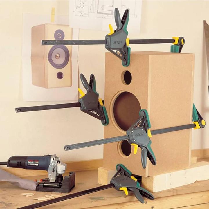 Actual product image wolfcraft wolfcraft 1 EHZ - Einhandzwinge PRO 100/915mm (915 mm)