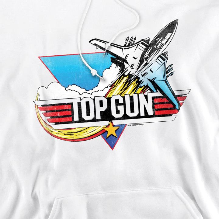 Immagine prodotto Top Gun Jet Swoop Felpa con Cappuccio Logo Uomo (XL)