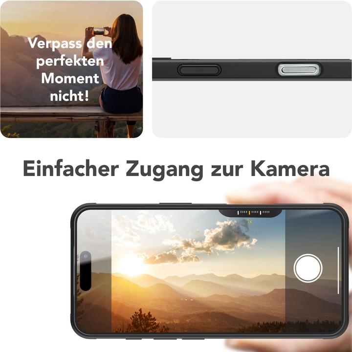 Image du produit Nalia Stormguard - Stossfeste MagSafe Panzer Hülle mit Ring - Military Kickstand Cover (Apple iPhone 16 Pro Max)