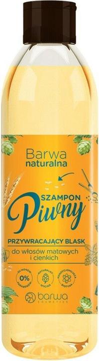 Barwa Hue - Natural Beer Shampoo For Matt Hair I (300 ml, Flüssiges Shampoo)