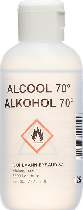 Produktbild Uhlmann Eyraud Alkohol 70% (125 ml)