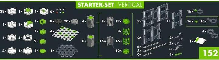 Image du produit Ravensburger GraviTrax Kit de démarrage Pro Vertical