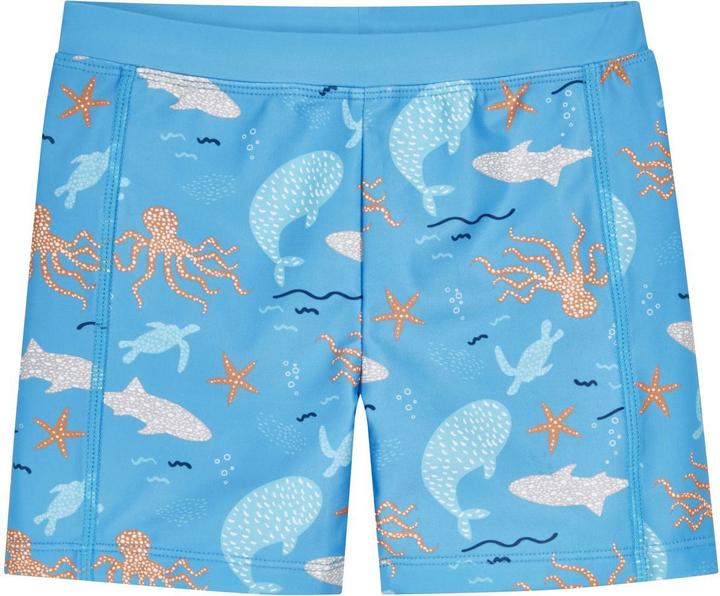Playshoes Kid's UV-Schutz Badeshorts Meerestiere (104)