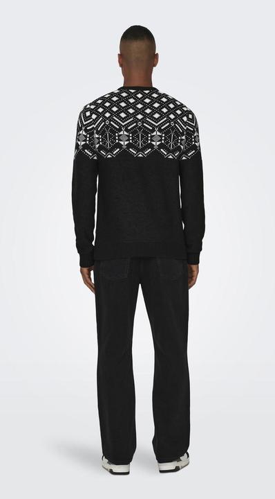 Immagine prodotto Only & Sons ONSEZ REG 7 JAQ CREW KNIT Maglione a maglia (XL)