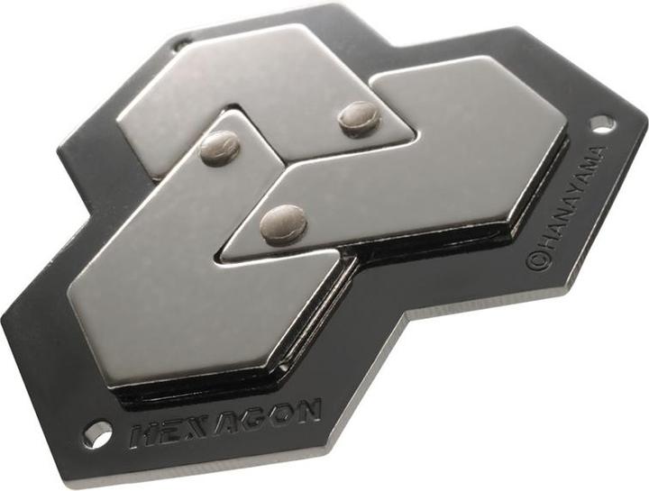 Image du produit Huzzle Cast Puzzle - Hexagon**** (Français)