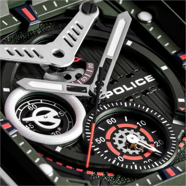 Immagine prodotto Police PEWGO0052404 Clout (Cronografo, 43.80 mm)