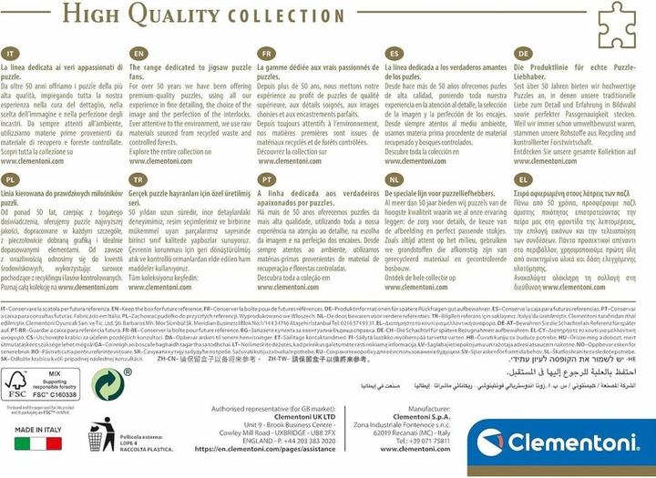 Actual product image Clementoni Peanuts Snoopy (1000 pieces)