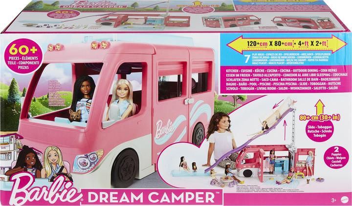 Produktbild Barbie Dreamcamper