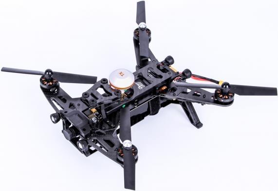 Produktbild Walkera Runner 250 RTF4 FPV-Komplettsystem (12 min, 530 g)