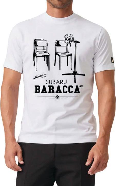 Actual product image MyAgg T-Shirt Baracca Bianca XS (XS)