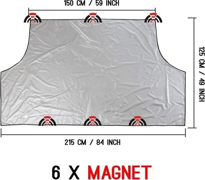 Actual product image Bottari WINDSHIELD PROTECTION 215X125CM