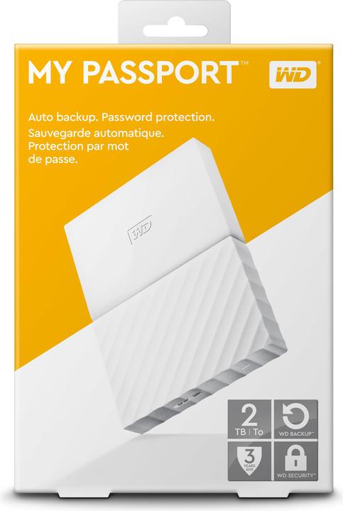 Image du produit WD Mon passeport (2 To)