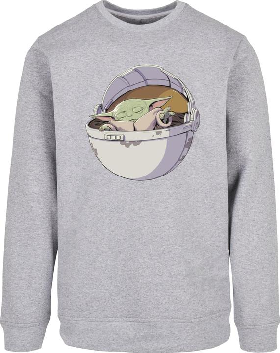 Actual product image Absolute Cult Ladies Star Wars - The Mandalorian Crewneck - 117569 (XS)