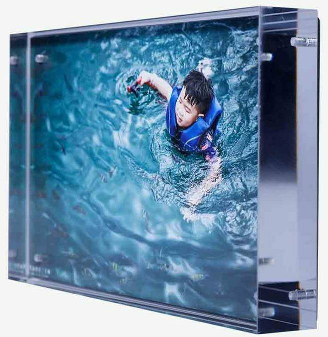 Produktbild Kodak Crystal Photo Frame Kit 5 Sheets (180 g/m², 1 x)