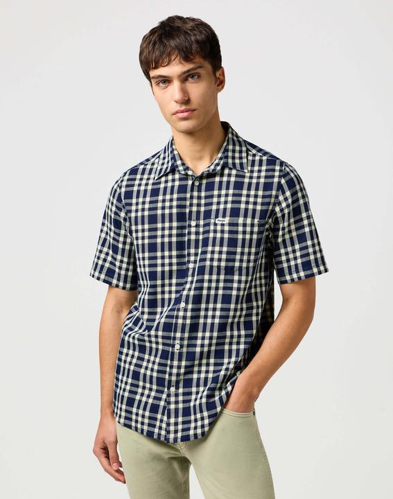 Immagine prodotto Wrangler Kurzarmhemd Ss 1 Pkt Shirt (L)