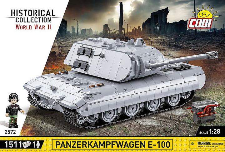 Produktbild Cobi Panzerkampfwagen E-100
