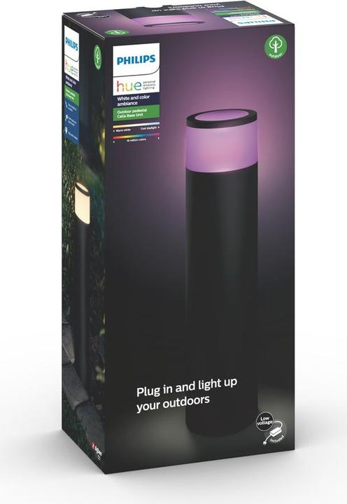 Actual product image Philips Hue Calla Base (600 lm, IP65)