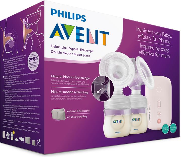 Actual product image Philips Avent Electric double breast pump