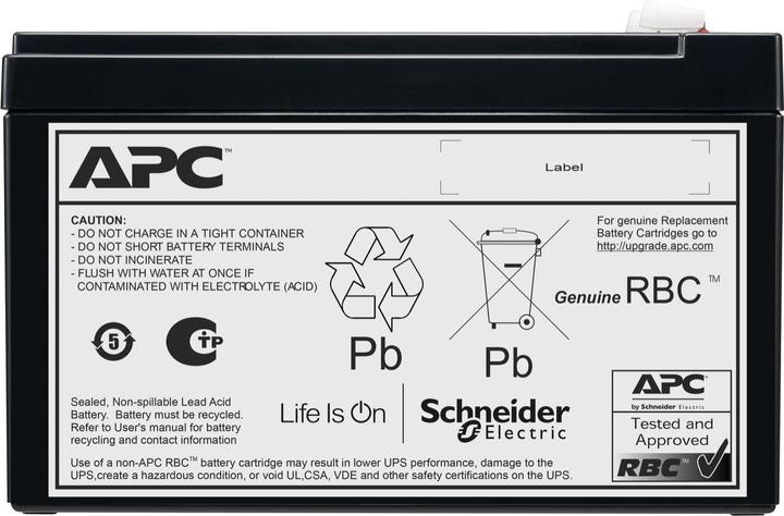 Actual product image APC Replacement Battery