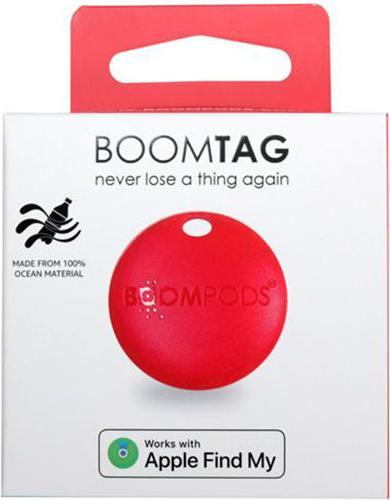 Produktbild Boompods BOOMTAG rot (Apple)