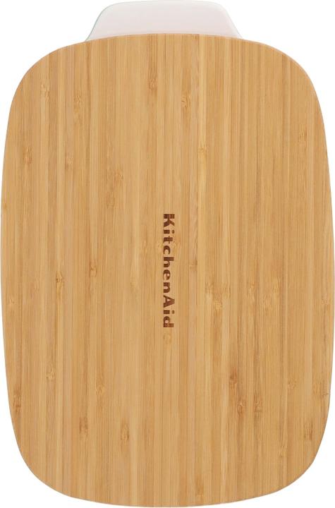 Produktbild KitchenAid Ovenschaal met bamboe deksel - large - pistache groen