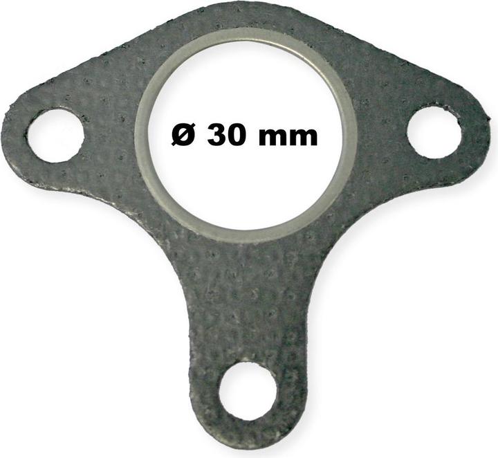 Produktbild Wiltec Benzinmotor 13 PS Ersatzteil Auspuffdichtung Dichtung Auspuff Benzin Motor