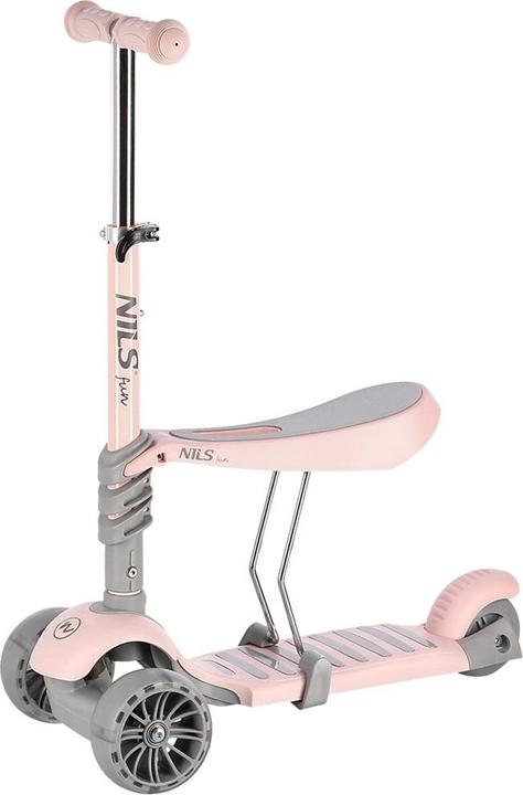 Produktbild Nils Fun Rosa HLB808 Rosa ROLLER
