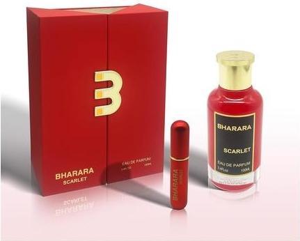 Actual product image Bharara Scarlet 3.4 Fl Oz / 100 Ml Unisex (Eau de parfum, 100 ml)