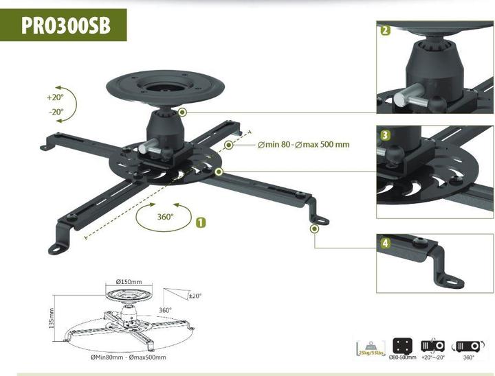 Produktbild Sunne Pro300sb (Decke)