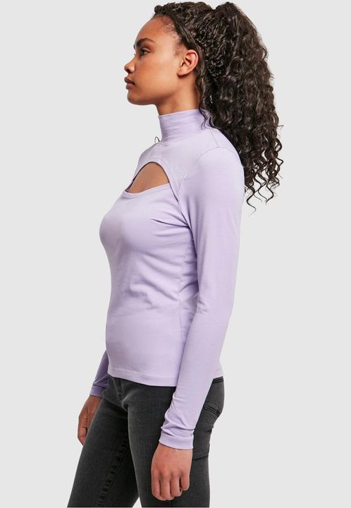Immagine prodotto Urban Classics Dolcevita da donna tagliato a manica lunga (5XL)