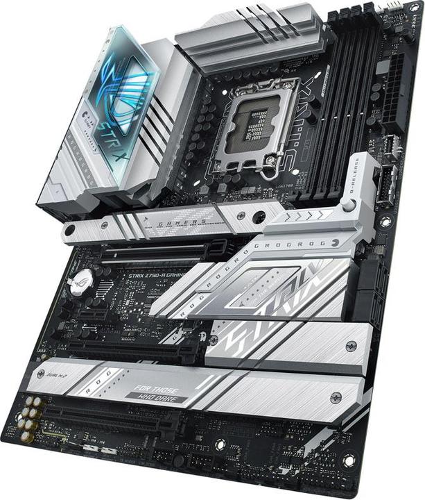 Immagine prodotto ASUS ROG Strix Z790-A Gaming Wifi D4 (LGA 1700, Intel Z790, ATX)