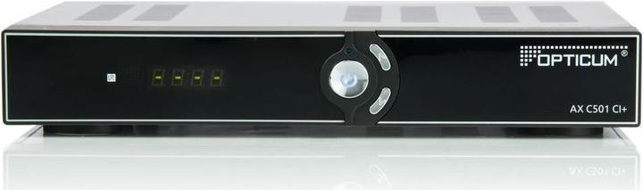 Actual product image Opticum HD AX C501 CI+ PVR ready (DVB-C)
