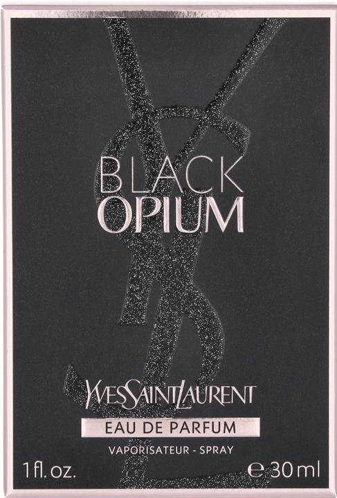 Actual product image Yves Saint Laurent black opium (Eau de parfum, 30 ml)